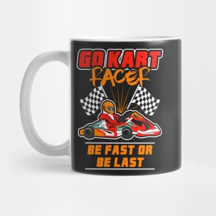 GO KARTING GIFT: Go Kart Racer Mug